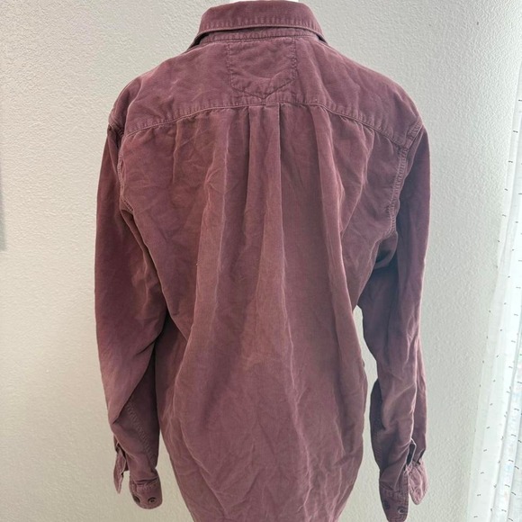 Brown corduroy button down shirt - Picture 2 of 6